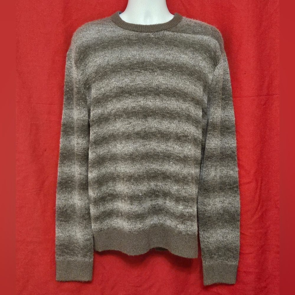 Ted Baker Abuli Striped Crewnneck Men's Sweater - Size 5 (US XL)